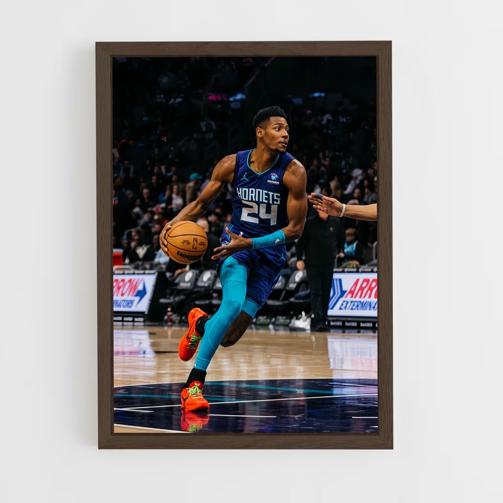Poster Slam Dunk Style – affiche Basketball (vue 5)